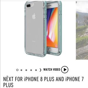 NEW, Life proof: NEXT for iPhone 8plus